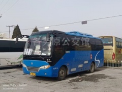 易县农村客运 易县—大北庄 冀FN6757 LCK6758D5E
