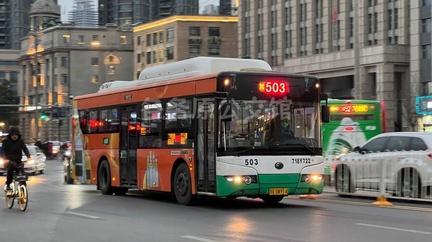 武汉公交 503路 鄂ASW914 ZK6105HNG2