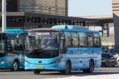 弓长岭公交 518路 辽K07667D ZK6820BEVG13