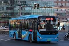 蓝星客运 1201路 辽B04858D LCK6108EVG3A3