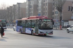 大连公交 1路 辽B08182D BYD6122B2EV2(K9KA)