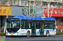 济南公交 BRT7路 鲁AJ7135 LCK5120A