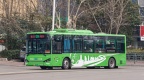 淮南公交 12路 皖D00784D NJL6100EV17