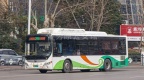 淮南公交 29路 皖D03858F ZK6105CHEVNPG33
