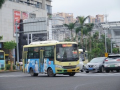 海口公交 53路 琼A56935 HFF6609GDE5FB