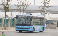 高邮公交 高邮16路 苏K03259D DNC6851BEVGL22