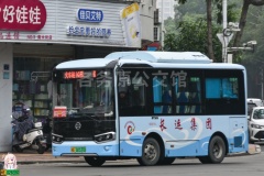 云霄公交 云霄K6路 闽E02537D XML6605JEVJ0C1