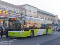 北京公交 F83路  京A19699F BJ6123SHEVCA-3