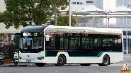 久事公交 66路 沪A55656D SWB6109BEV69G(iEV10)