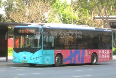 深圳巴士 12路 粤B06500D CK6100LGEV2
