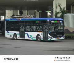 济南公交 BRT8路 鲁AK0953 LCK5120A