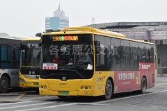 龙成公交 N808路 湘A09790D TEG6106BEV34