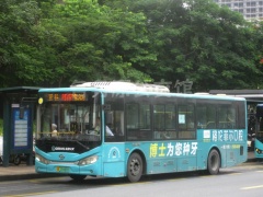东部公交 M547路 粤B39449D FDG6105EVG1