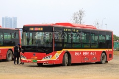 梧州公交 26路 桂D06228D HQK6109BEVB13
