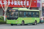 长运巴士 791路 鲁A08862D LCK6809EVGM