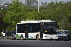岳阳公交 57路 湘F08851D TEG6105BEV21