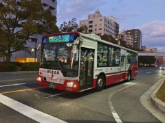 広島バス 50路 広島200か28-53 2PG-MP38FM