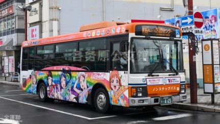 東海バス N16路 沼津200か465 KK-LR233J1改