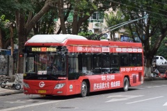 广州公交 105路 粤AFX181 BJ5120A