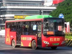 赣州公交 - 赣B04002D ZK6815BEVG3 (E8)