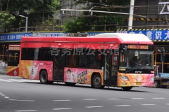 广州公交 101路 粤ACC417 BJ5120A