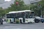 金山巴士 浦卫线 沪A06866F SXC6120GHEV3