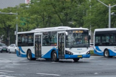 浦东公交 浦东35路 沪EL0017 SWB6107CHG5