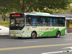 吉安公交 16路 赣D17666 LCK6809EVG6
