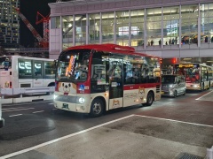東急バス ー 世田谷200 あ ・・61 2DG-HX9JHCE