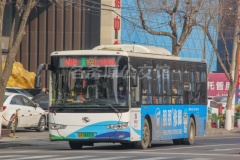 安运巴士 169路 辽A06655D XMQ6106AGBEVL25