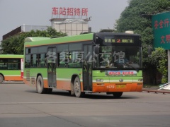 南宁公交 2路 桂A73681 ZK6108HGB