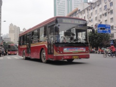 白马公交 3路 桂A16140 CFC6101G5C13H