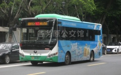 禅南公汽 165路 粤E08648D ZK6850BEVG57