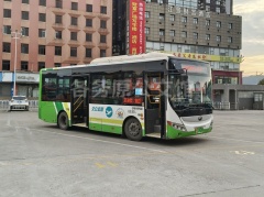 韶关公汽 31路 粤F03638D ZK6850BEVG55
