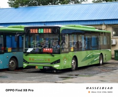 淮南公交 8路 皖D09997D NJL6126EV