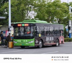 淮南公交 G3路 皖D0189D HFF6855G03EV12(G9585