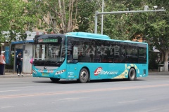 大连交运 1110路 辽B05303D ZK6105BEVG55(E10)