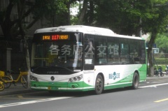 禅城粤运 117路 粤E05100D BJ6851EVCA-9