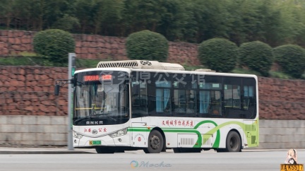江安公交 江安11路 川Q00613D HFF6800G03EV77