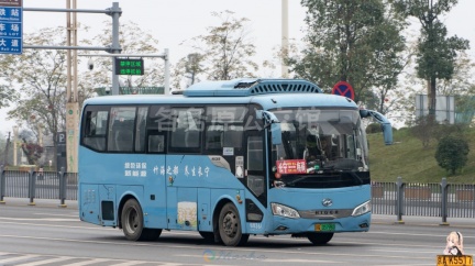 竹都运业 长宁9路 川Q05798D KLQ6829ZGEVN3