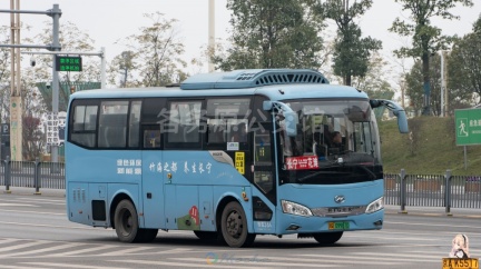 竹都运业 长宁18路 川Q09987D KLQ6829ZGEVN3