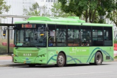 南沙巴士 南20路 粤A07853D NJL6859EV7