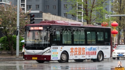 鑫通顺客运 平25路 京AEM072 BFC6809GBEV5