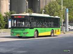 上饶公交 27路 赣E47427 SR6106PHEVNG