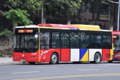 广州公交 广974路 粤A31784D TEG6105BEV08