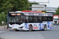 一汽巴士 5路 粤A03528D GZ6100LGEV5