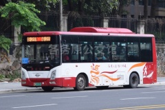 佛广公汽 浔峰岗地铁接驳线 粤E00305D GK6851GBEV3
