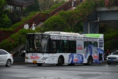 邕城公交 32路 桂AR3282 JS6116GHCP