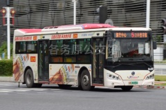 珍宝巴士 506路 粤A36355D HQK6109BEVB11