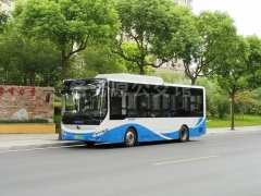 浦东金高 高行社区巴士 沪A36185D ZK6850BEVG57A（E8）